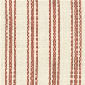 Kasmir Fabrics Chastain Stripe Pumpkin Fabric 